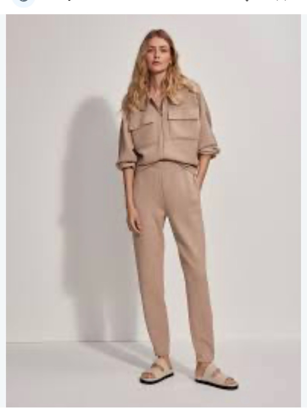 Varley the slim zip pants 26 inseam